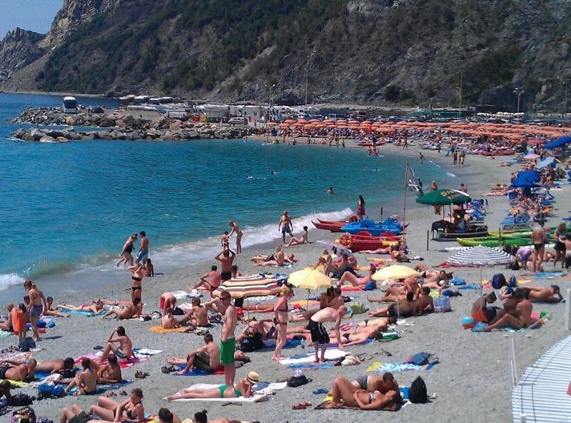 Turismo boom in Liguria, a giugno oltre 2 milioni di visitatori 