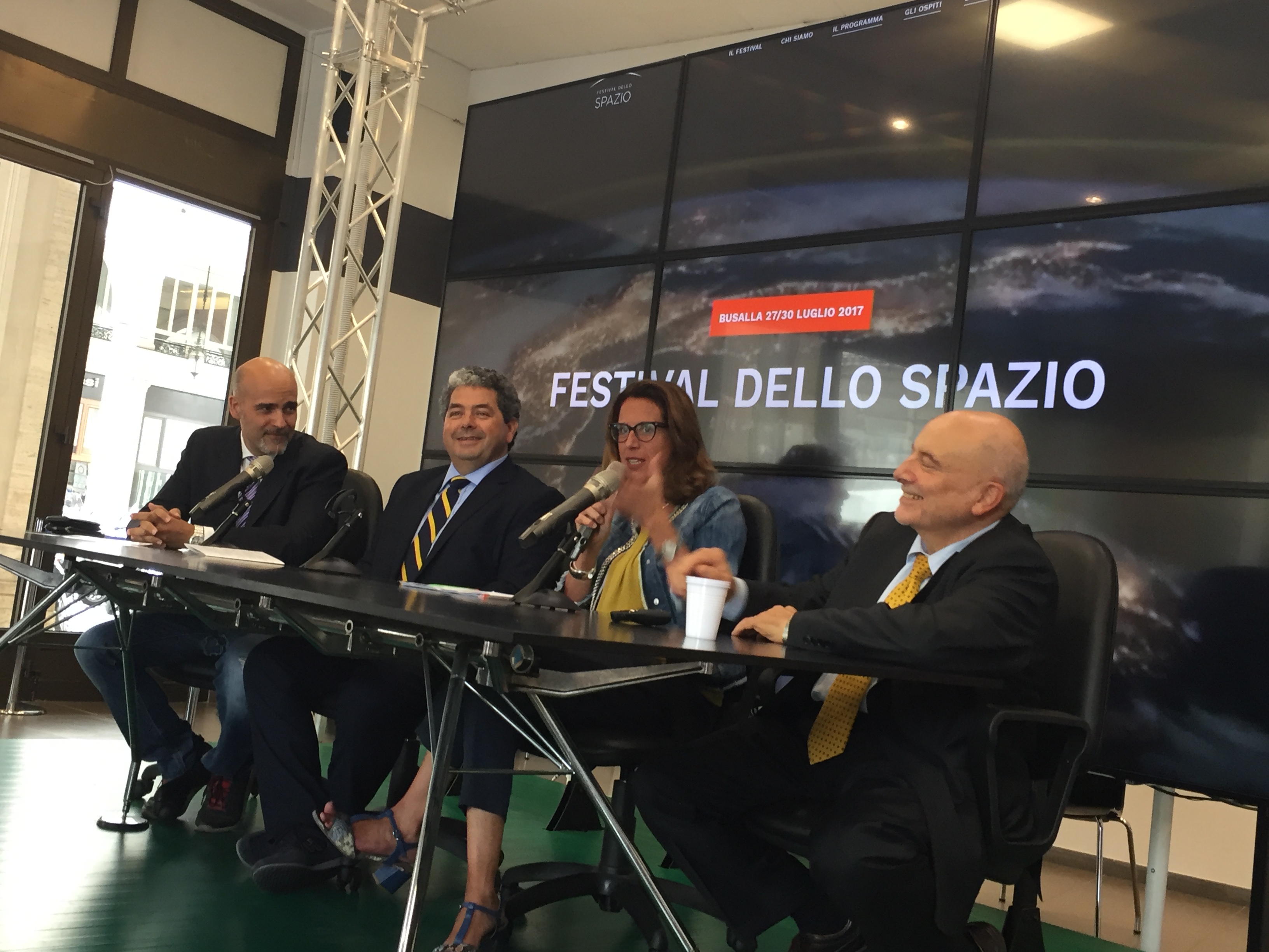 Con l'astronomia si riscatta l'entroterra: a Busalla nasce il Festival dello Spazio