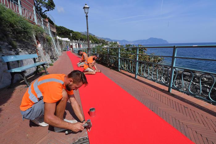 Genova, la rivincita dei red carpet: venerdì a Pegli e sabato a Nervi