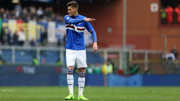 Sampdoria, parla l'agente di Schick: 