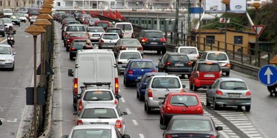 Incidente in Sopraelevata, traffico bloccato a partire dalla Foce