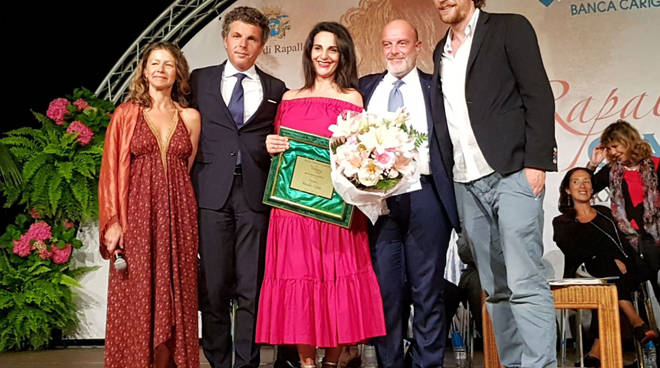 L'albanese Anilda Ibrahimi vince il 33esimo premio 'Rapallo Carige'