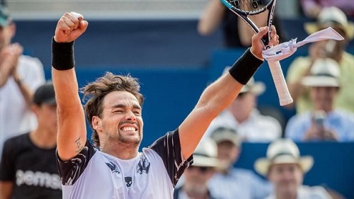 Fognini re in Svizzera, suo il torneo di Gastaad: battuto il tedesco Hanfmann