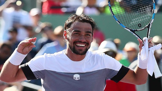 Fognini in finale a Gstaad, oggi il match decisivo contro il tedesco Hanfmann