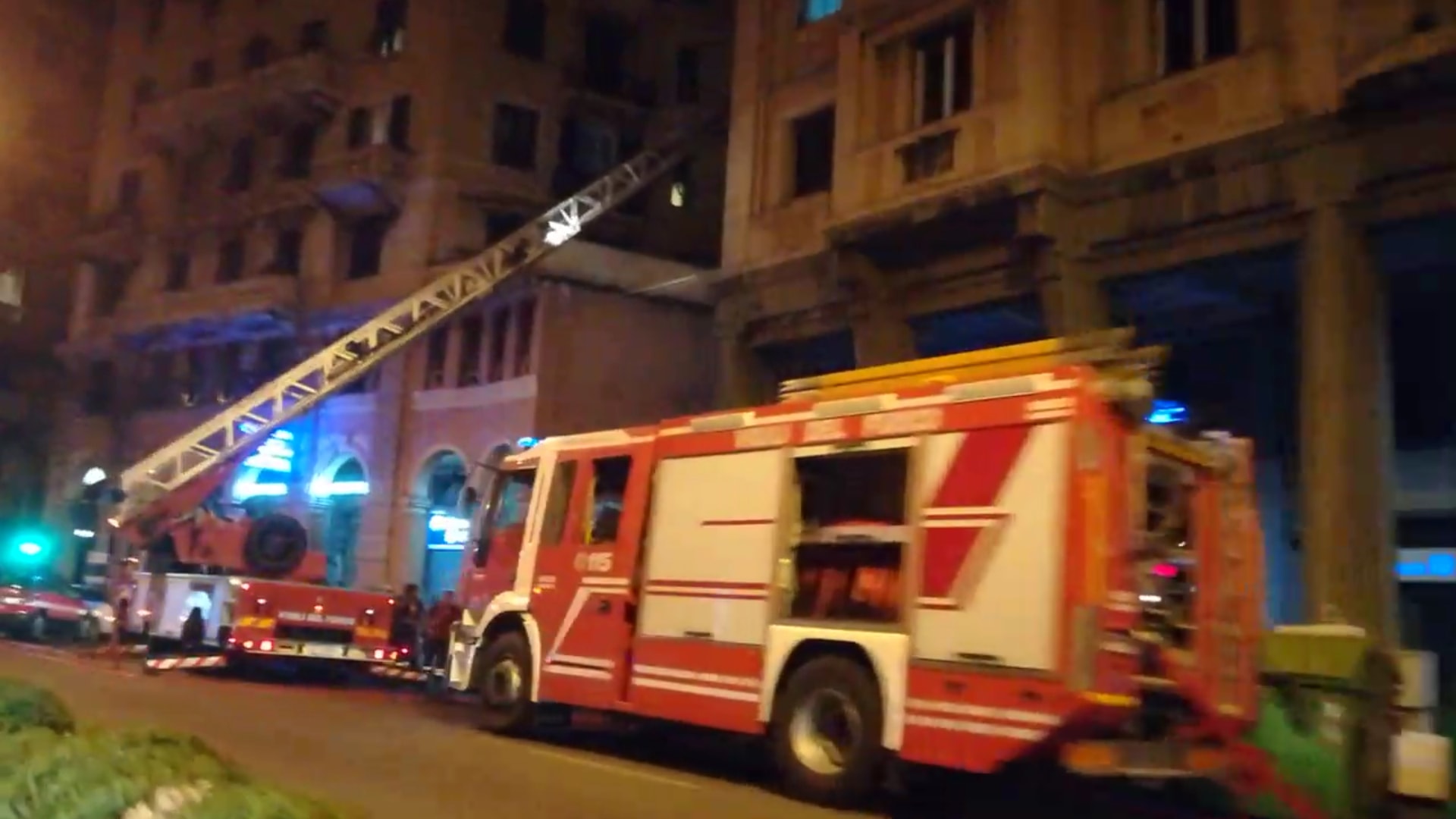 Un altro incendio a Genova: bruciato un appartamento in via Cantore 