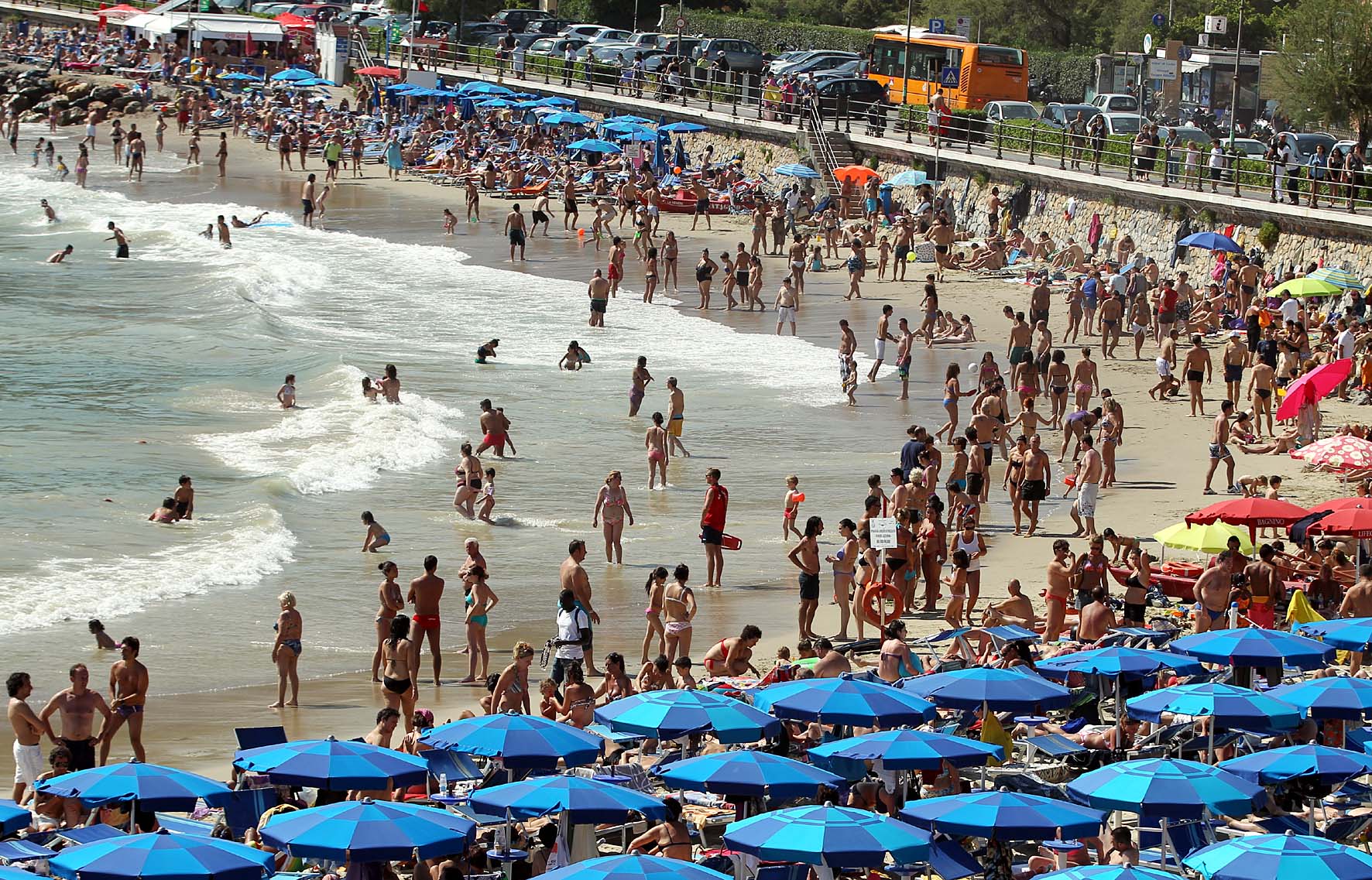 Liguria, Ferragosto tutto esaurito: camere già prenotate al 95%