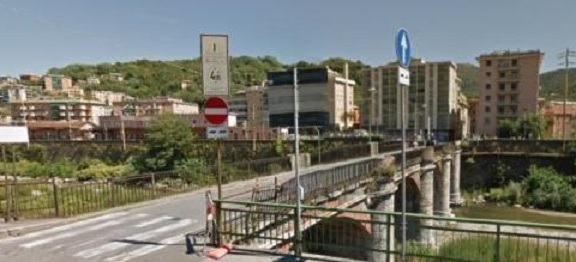 A Bolzaneto riaperto il Ponte di San Francesco per  il transito pedonale e veicolare