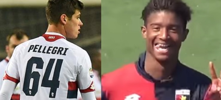 Genoa, asta tra Juve e Milan per i baby talenti Pellegri-Salcedo 