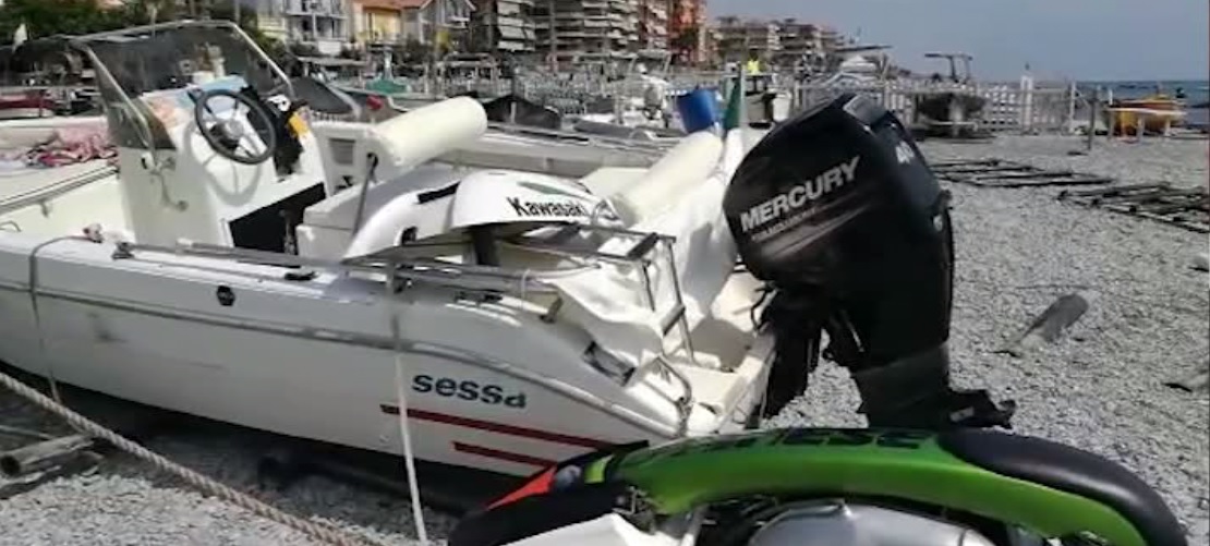 Tragedia in mare al largo di Ventimiglia: travolge e uccide il padre col motoscafo