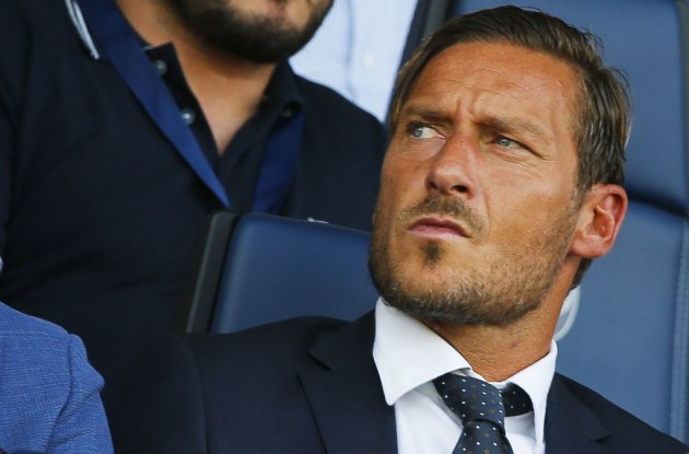 Sampdoria, Totti: 