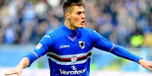 Caos Schick: la Samp lo convoca per Firenze perchè lui vuole l'Inter e non la Roma 