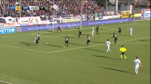 Si alza il sipario sul campionato di serie B: l'Entella in casa col Perugia, lo Spezia a Palermo 