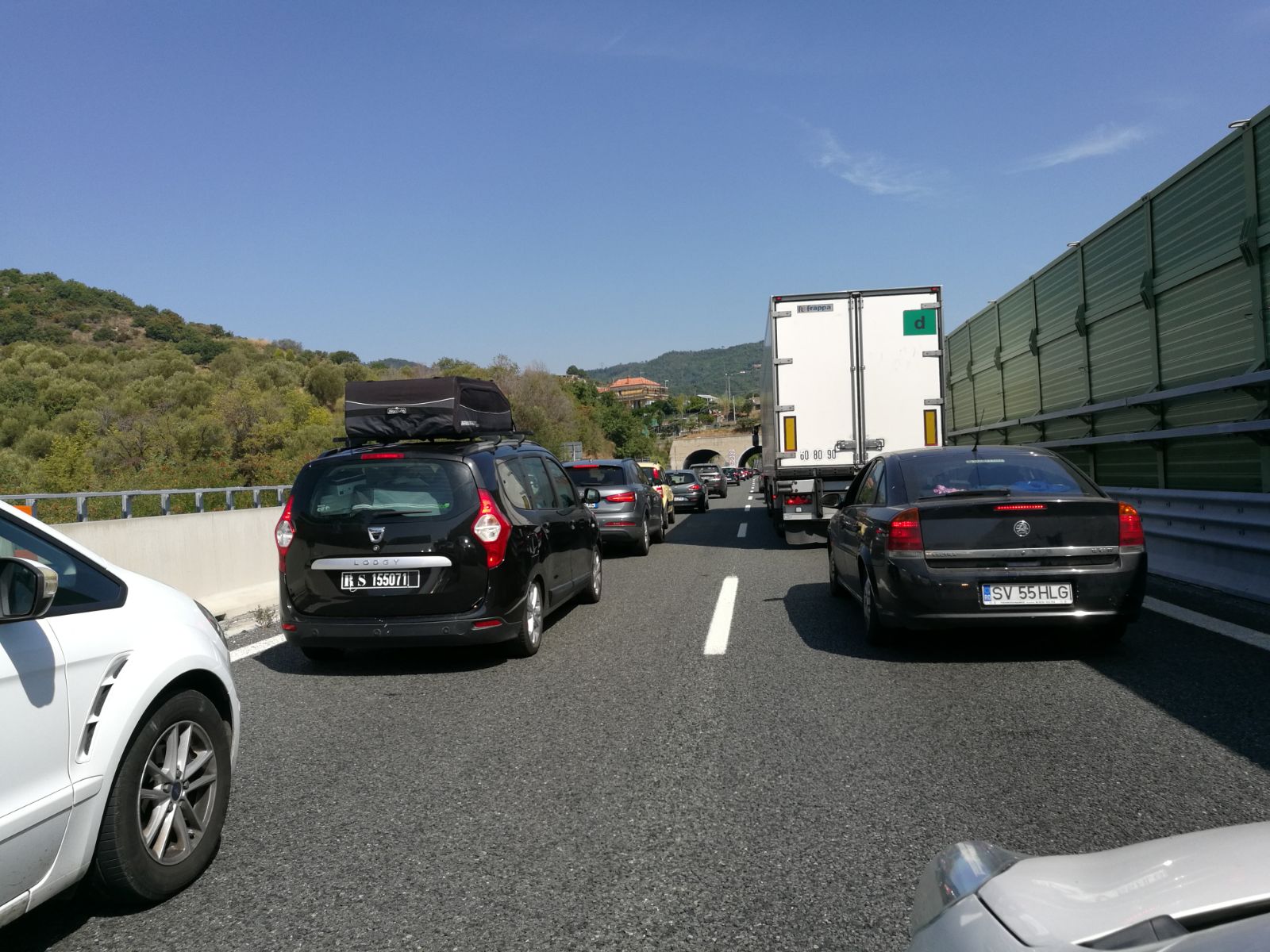 Autostrade, weekend da bollino rosso: gli aggiornamenti sul traffico in Liguria