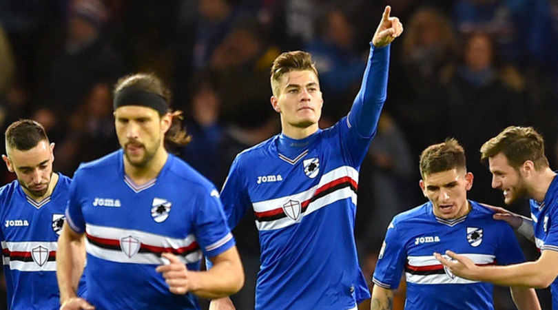 Sampdoria, Schick alla Roma: giallorossi ormai ad un passo dall'attaccante 