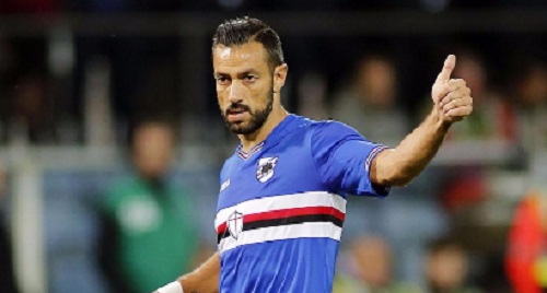 Sampdoria, Quagliarella: 