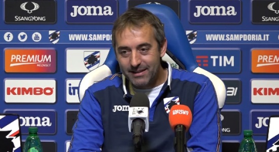 Sampdoria, Giampaolo dopo la vittoria con la Fiorentina: 