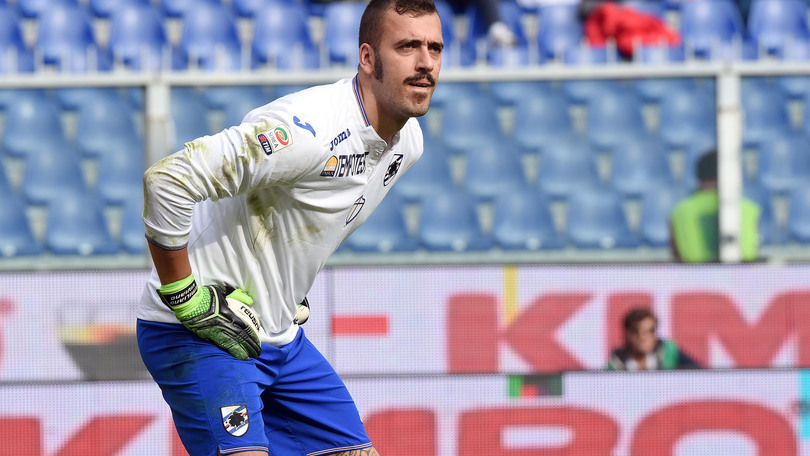 Sampdoria, Viviano pronto dopo l'infortunio: in campo nella sfida con la Roma 