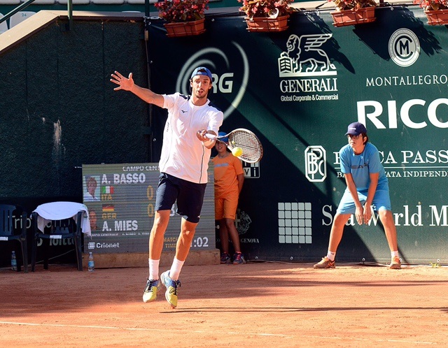 Aon Open Challenger-Memorial Giorgio Messina, qualificazioni: i risultati del primo turno 