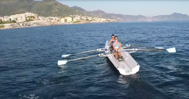 Da Portovenere a Genova a remi: le bellezze del levante in mostra nel World Rowing Tour