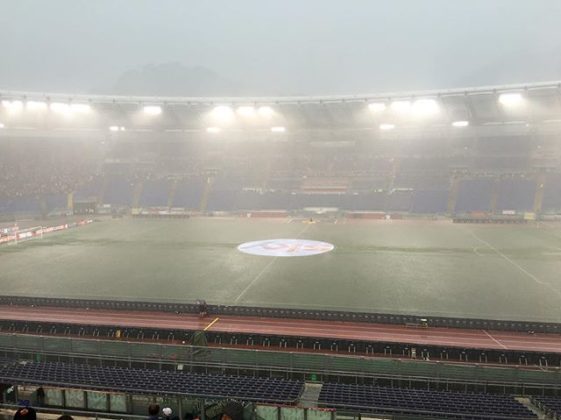 Sampdoria-Roma e la maledizione della pioggia: gara a rischio per l'allerta