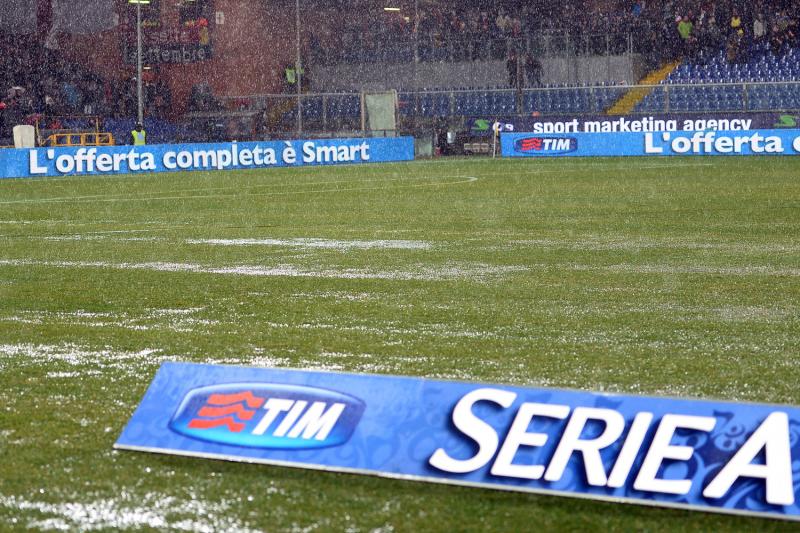 Allerta meteo a Genova, Sampdoria-Roma rinviata