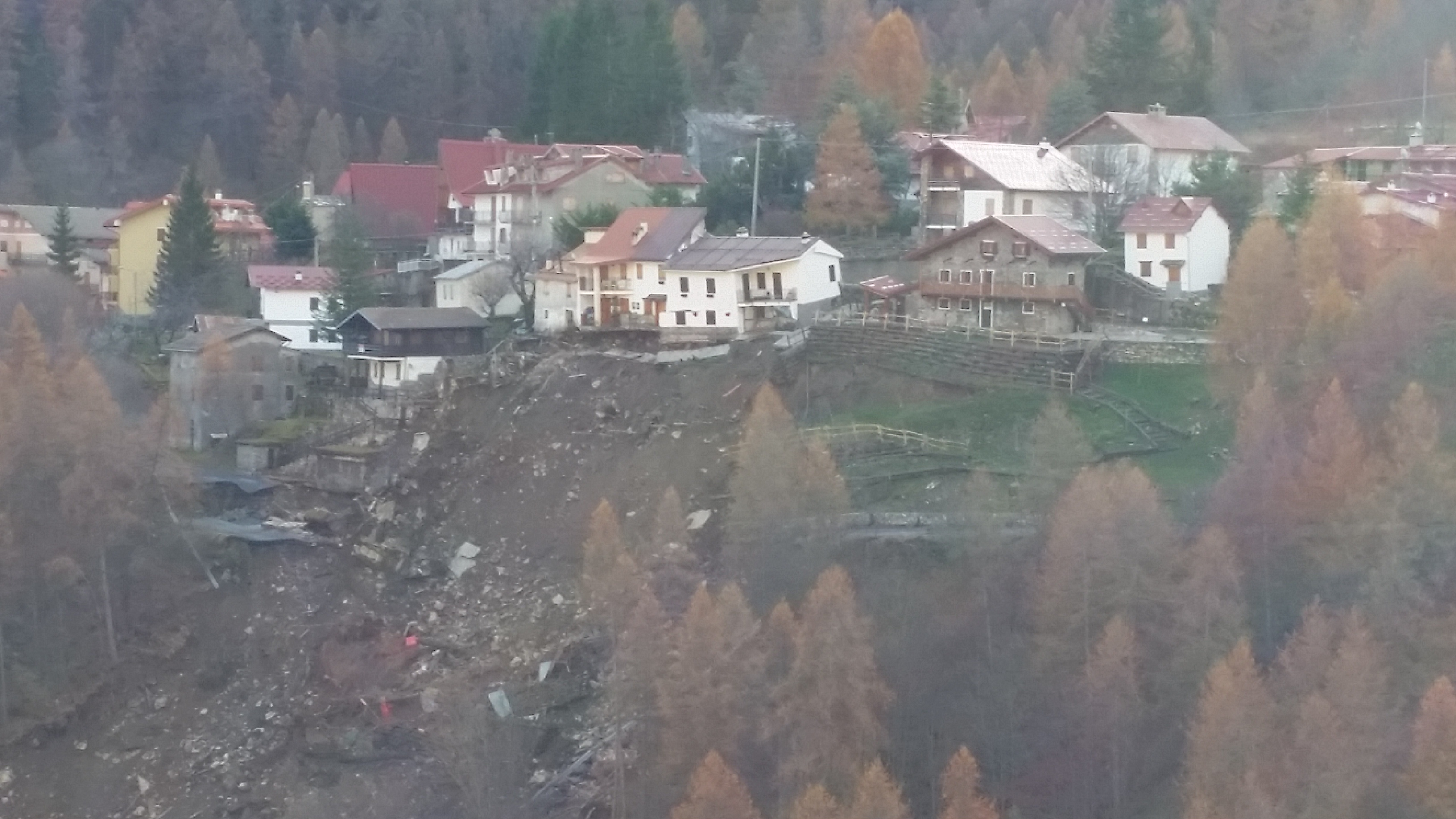 Frana di Monesi, il sindaco Pelassa: 