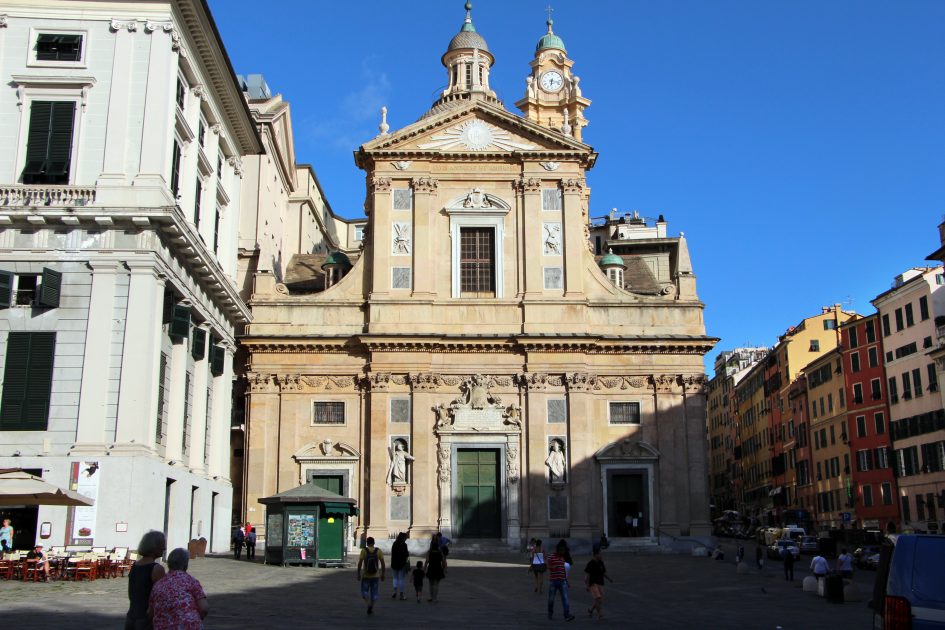 Oggi alla Chiesa del Gesù i funerali di Chiara Costa, la donna travolta a Brignole