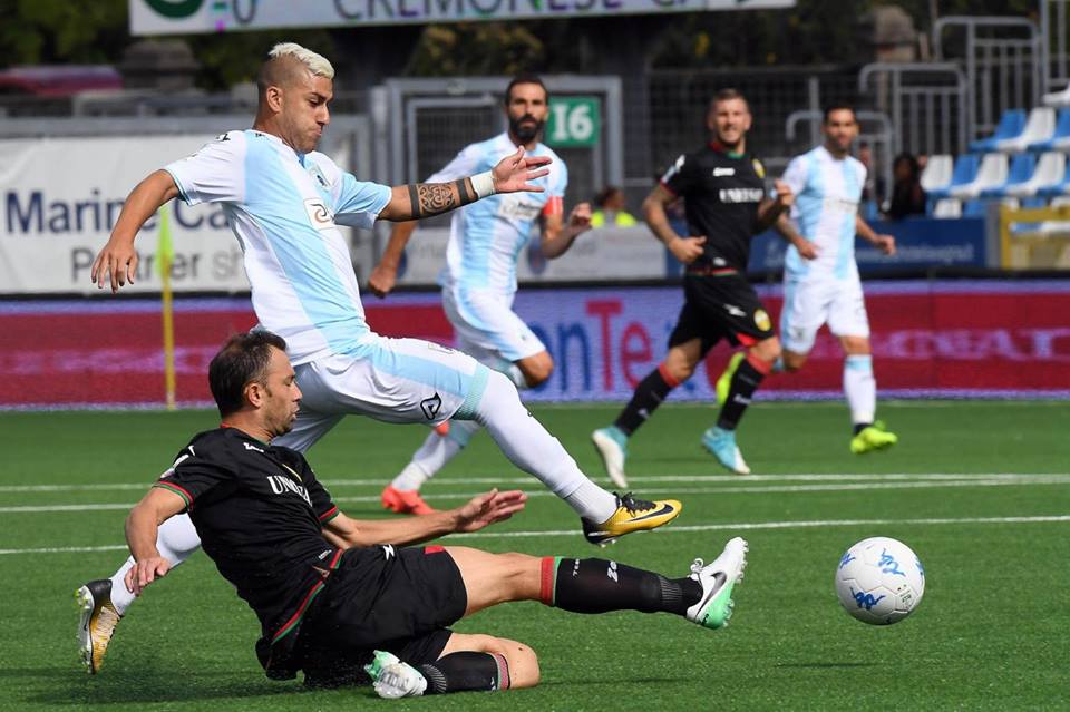 L'Entella verso la sfida col Pescara, Castorina: 