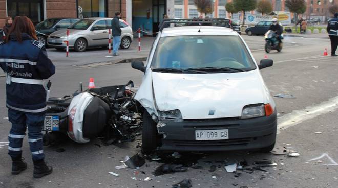 Genova, i numeri degli incidenti stradali: 1.450 sanzioni nel 2016 per eccesso di velocità