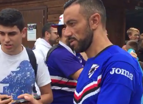 Sampdoria, Quagliarella contro il Milan vuole sfatare un tabù: solo un gol in 20 partite 