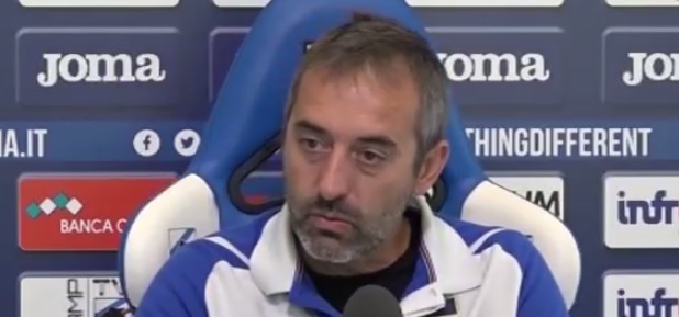 Sampdoria, Giampaolo: 