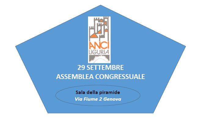 Venerdì 29 settembre Assemblea Congressuale dei Comuni per l’elezione del Presidente di ANCI Liguria