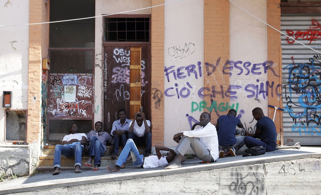 Migrante aggredito a Ventimiglia e lasciato esanime per terra