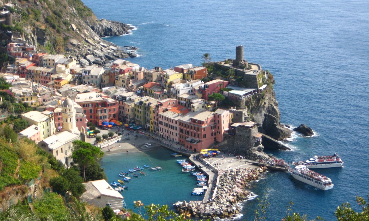 Turismo in Liguria, in agosto meno italiani ma più stranieri