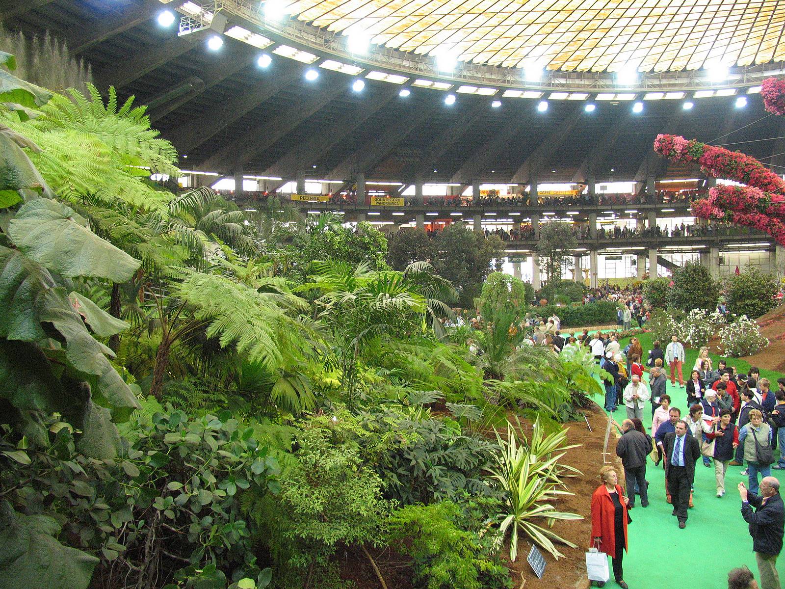 Euroflora a Nervi, Confesercenti dice sì: 