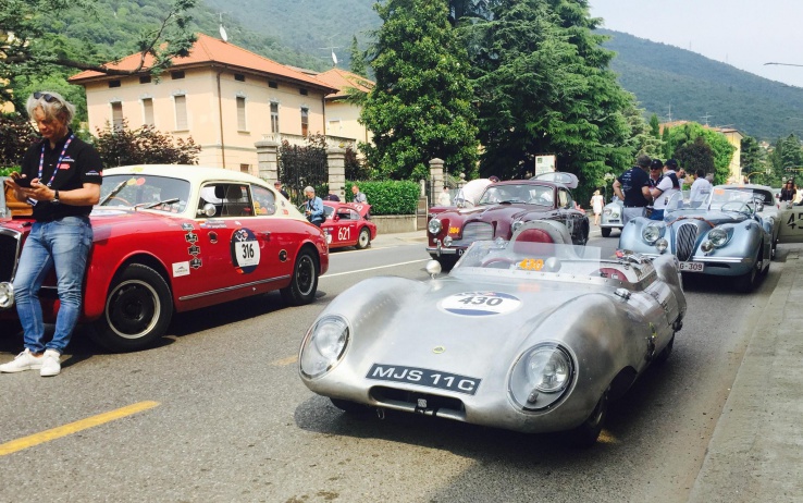 Auto d'epoca, per la prima volta la 'Mille Miglia' toccherà la Liguria