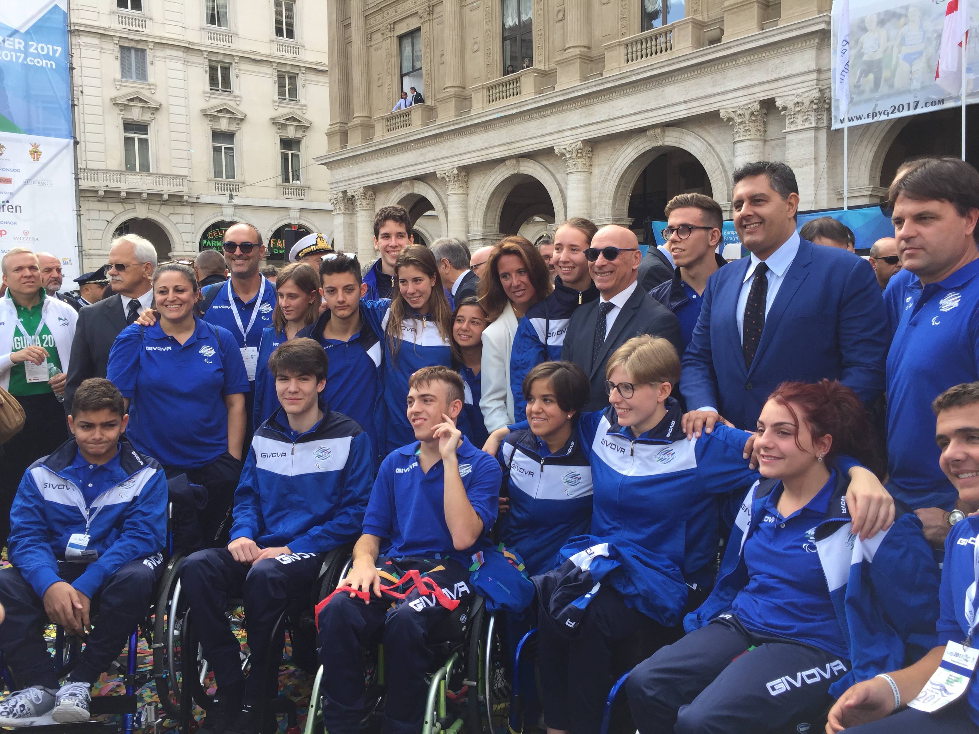 Giochi Europei Paralimpici Giovanili al via con 600 atleti in gara e 26 nazioni presenti