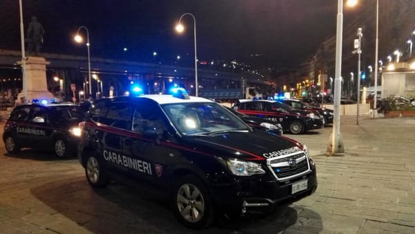 Spaccio a Genova, operazione 'Vicoli Bui': duecento carabinieri nel centro storico