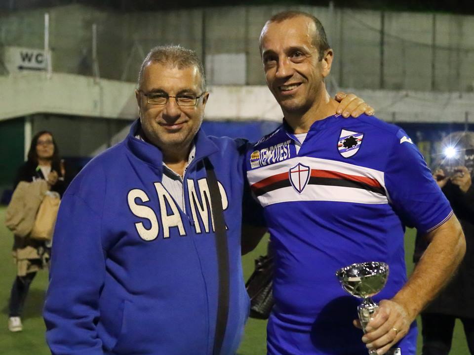 Sampdoria, mercoledì il quarto memorial Massimo Marcenaro 