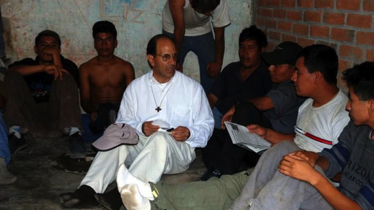 Padre Solalinde, in visita a Genova candidato al Nobel 2017 per la pace 