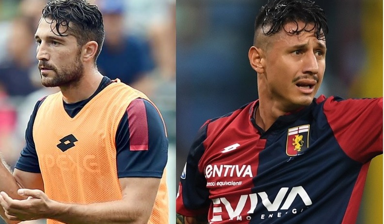 Il Genoa verso la sfida a San Siro col Milan con un solo dubbio tra Lapadula e Galabinov 