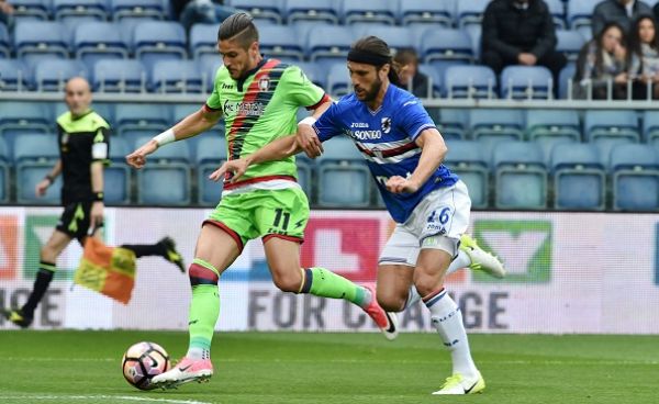 Sampdoria, arriva il Crotone: per i blucerchiati un tabù da sfatare 