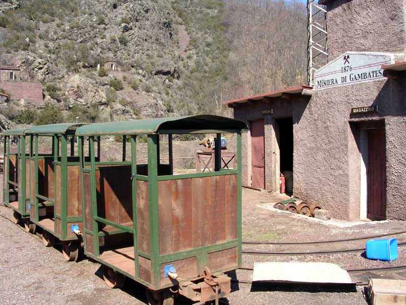 Parco dell'Aveto: approvato abbattimento di massa rocciosa sopra il Museo Minerario di Gambatesa