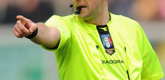 Arbitri: Genoa-Napoli a Mazzoleni, Inter-Sampdoria a Guida