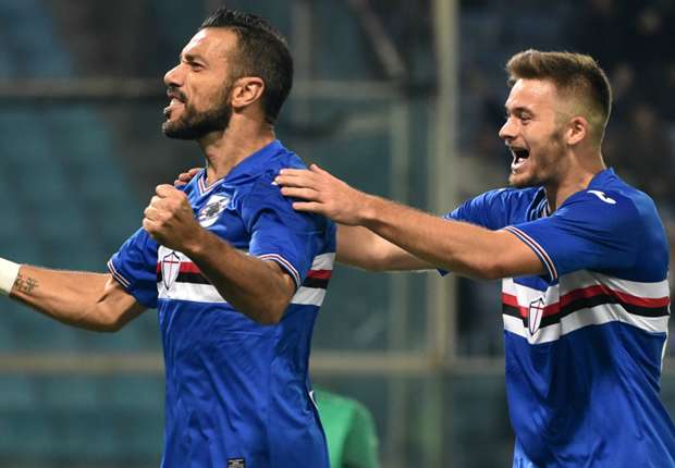 Quagliarella: prima rete al Crotone, è la sua 35esima vittima in Serie A