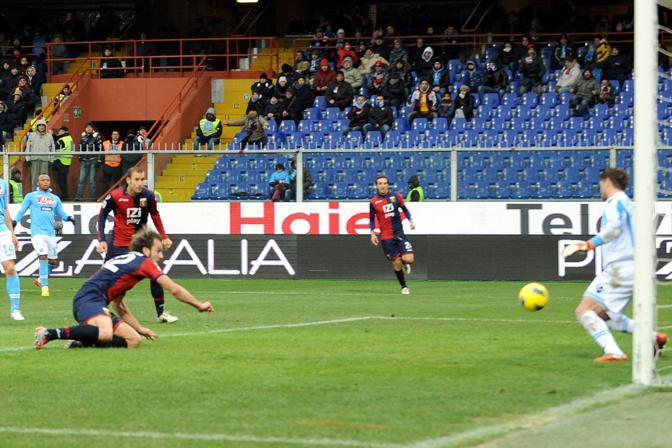 Genoa, i rossoblu cercano col Napoli una vittoria che manca dal 2012 (finì 3-2 al Ferraris) 