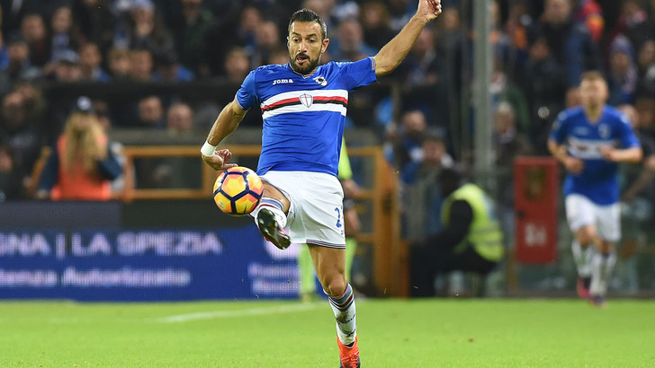 Samp, Quagliarella: 