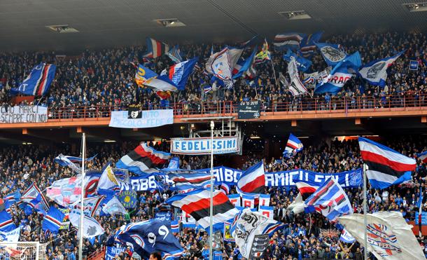 Sampdoria, dal 26 ottobre al via la vendita dei biglietti per il derby