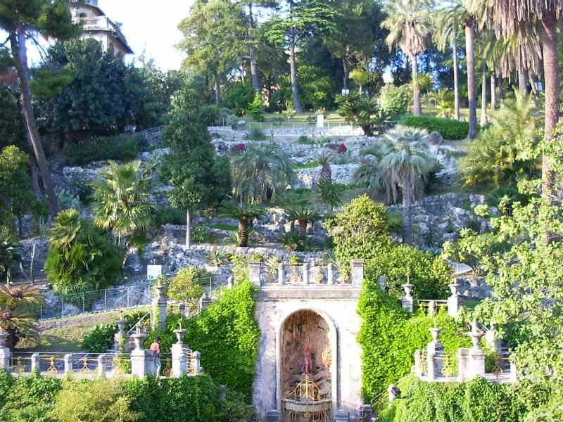 Sindaco di Chiavari, piano per valorizzare i giardini di Villa Rocca