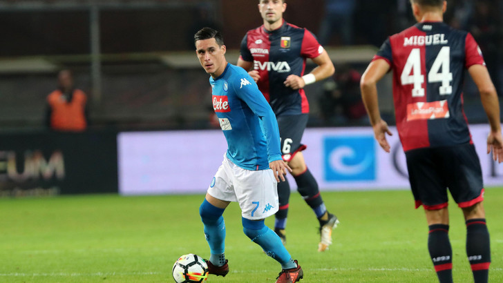 Troppo Napoli ma il Genoa non sfigura (2-3): apre Taarabt, tanto Mertens, chiude Izzo